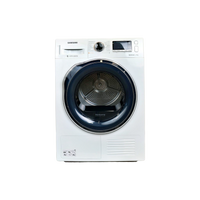 Seche-Linge Pompe À Chaleur 9 kg Reconditionné SAMSUNG DV90M6200CW : vue de face