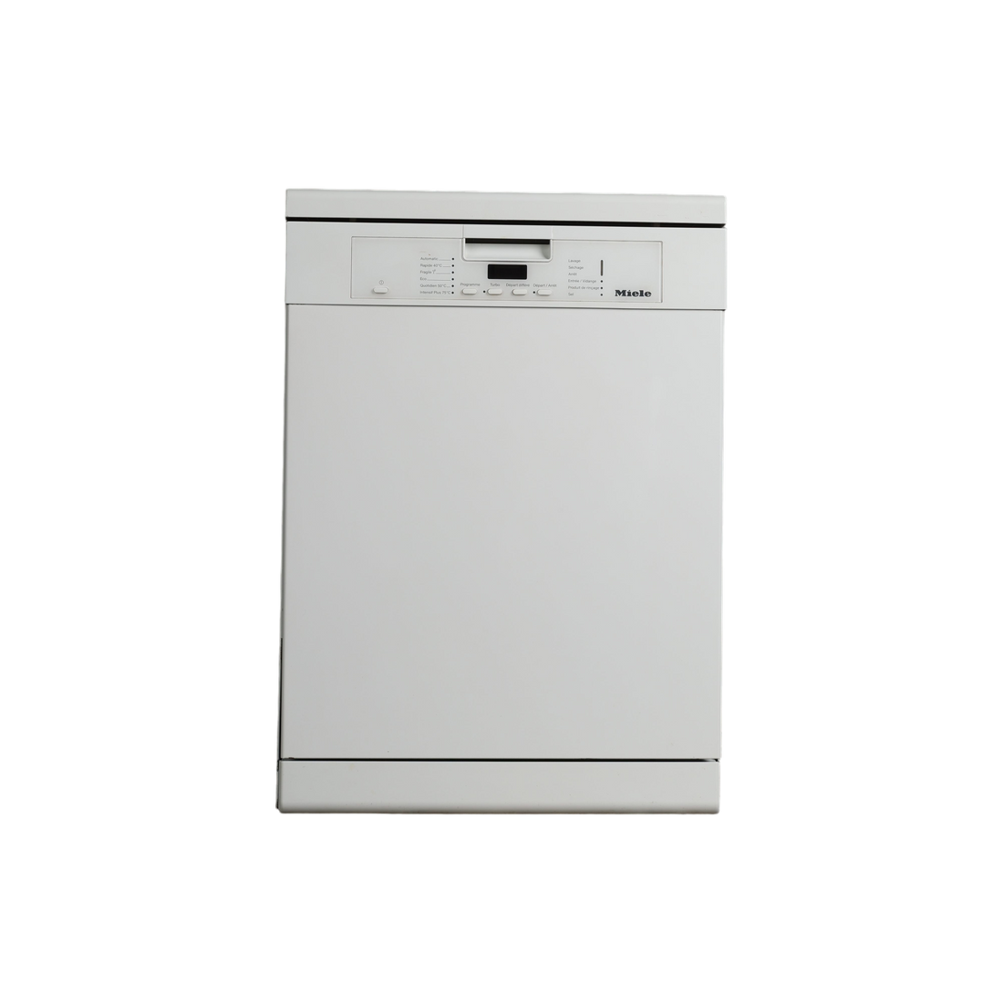 Lave-Vaisselle Pose Libre 14 Cvts Reconditionné MIELE G 5100 SC : vue de face