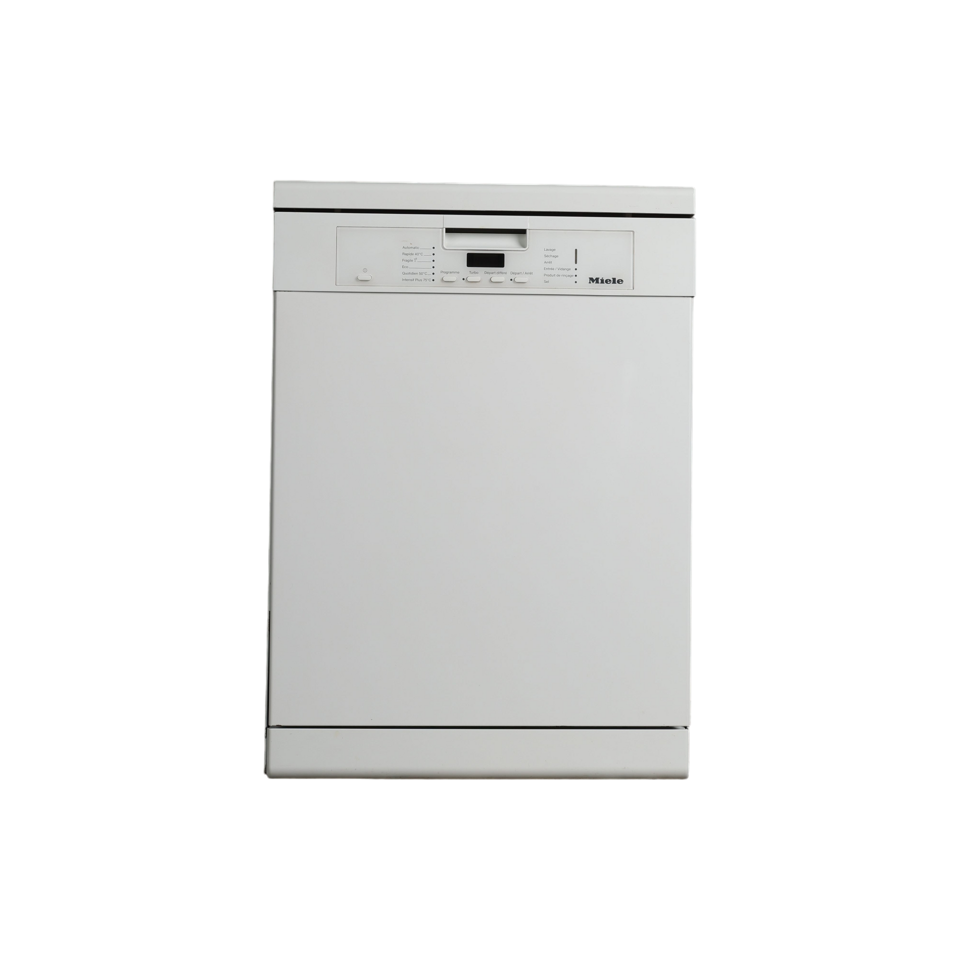 Lave-Vaisselle Pose Libre 14 Cvts Reconditionné MIELE G 5100 SC : vue de face