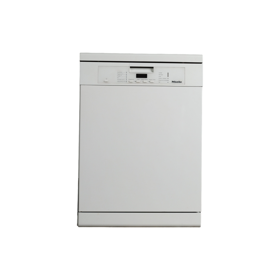 Lave-Vaisselle Pose Libre 14 Cvts Reconditionné MIELE G 5100 SC : vue de face