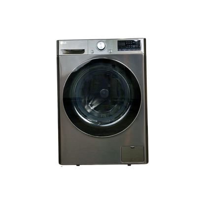 Lave-Linge Sechant 10.5 kg Reconditionné LG F174V72BSTA : vue de face