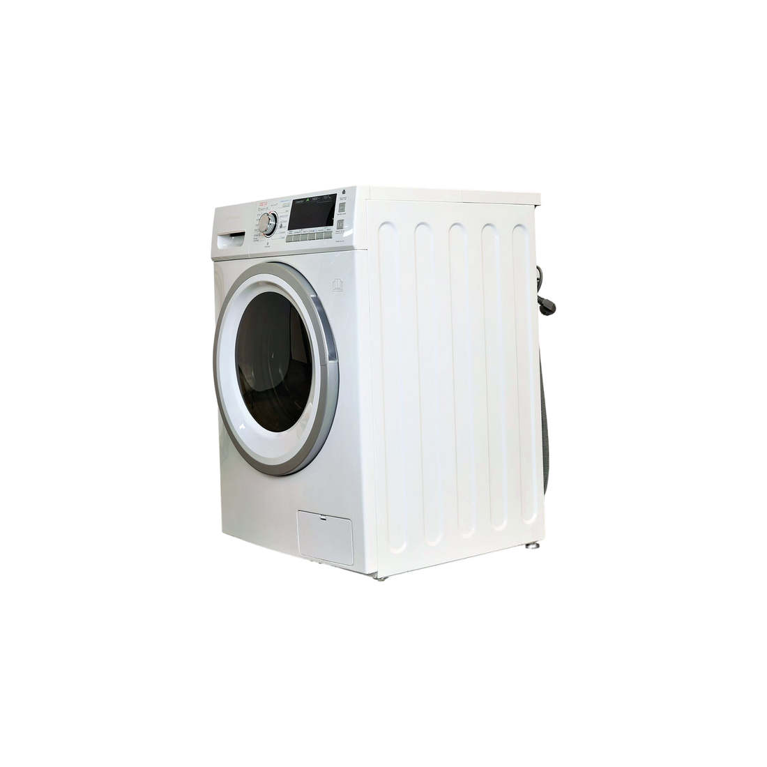 Lave-Linge Sechant 10 kg Reconditionné THOMSON THWD161070WH : vue du côté droit