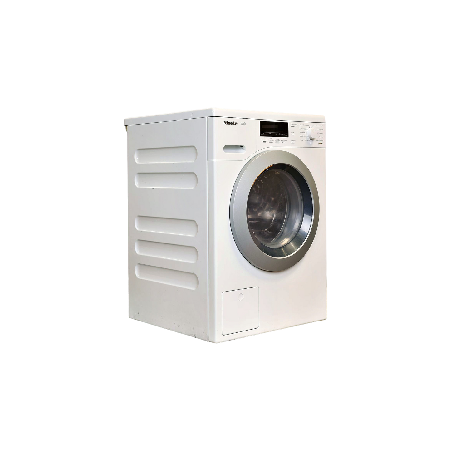 Lave-Linge Hublot 8 kg Reconditionné MIELE WKB 120 : vue du côté gauche