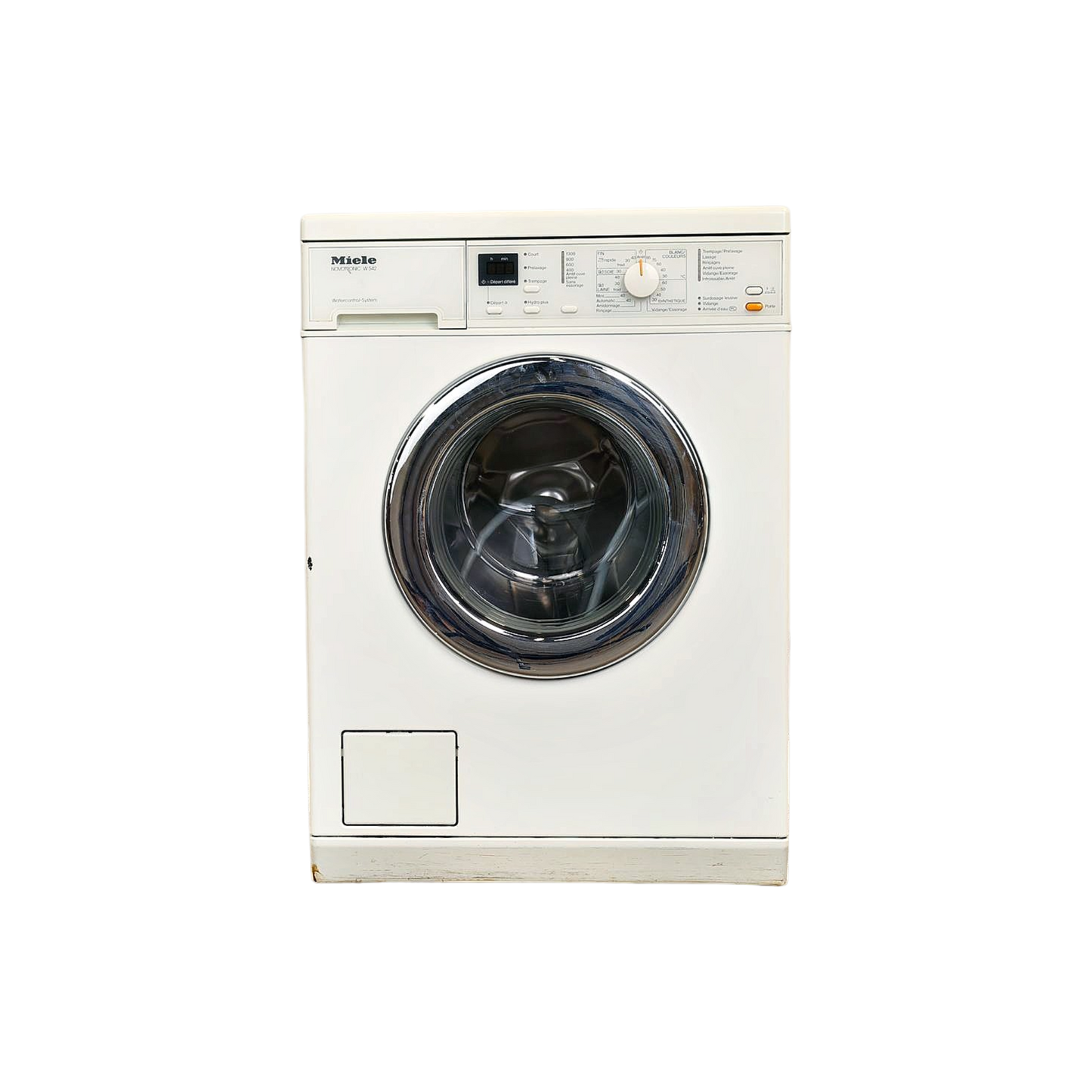 Lave-Linge Hublot 7 kg Reconditionné MIELE W542 : vue de face