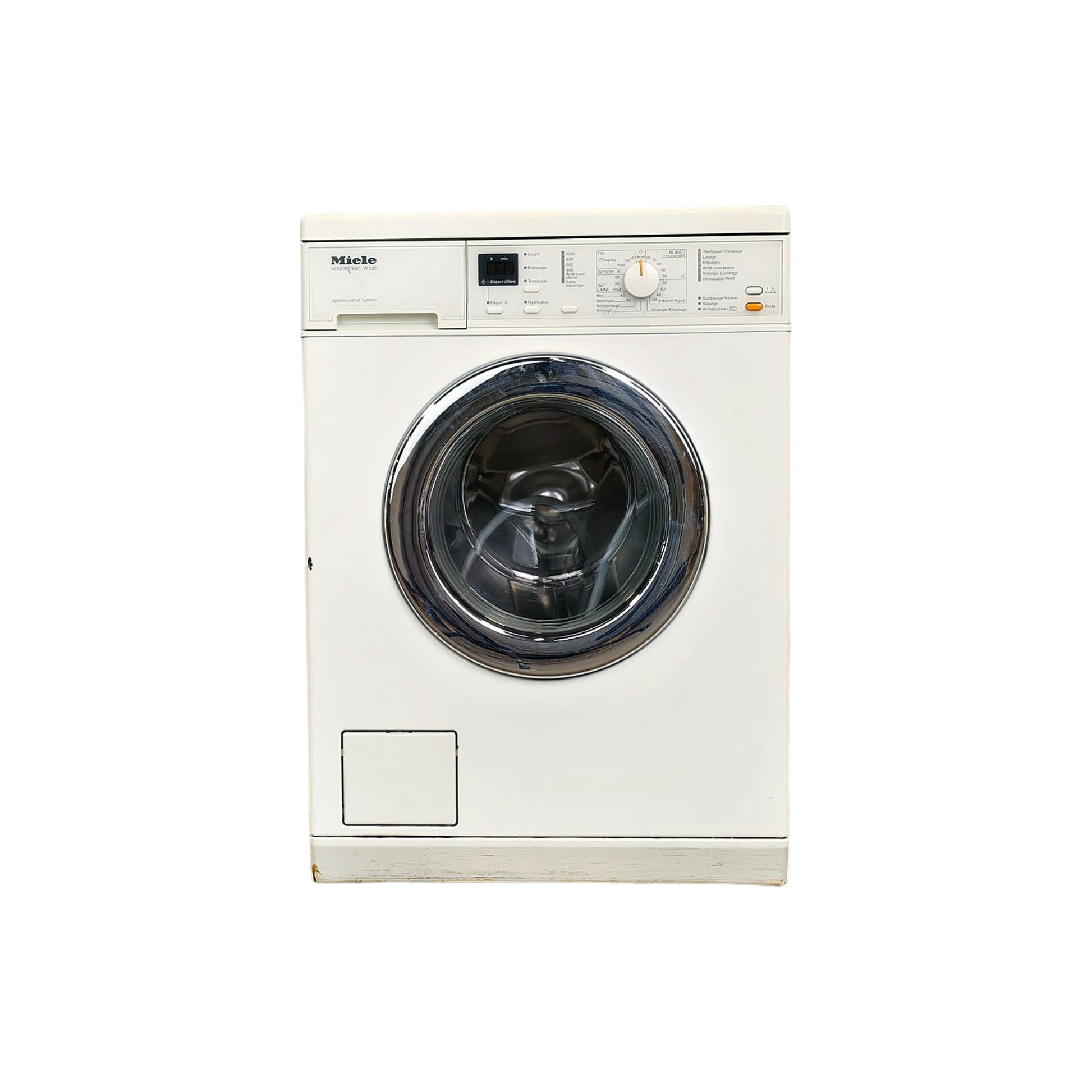 Lave-Linge Hublot 7 kg Reconditionné MIELE W542 : vue de face