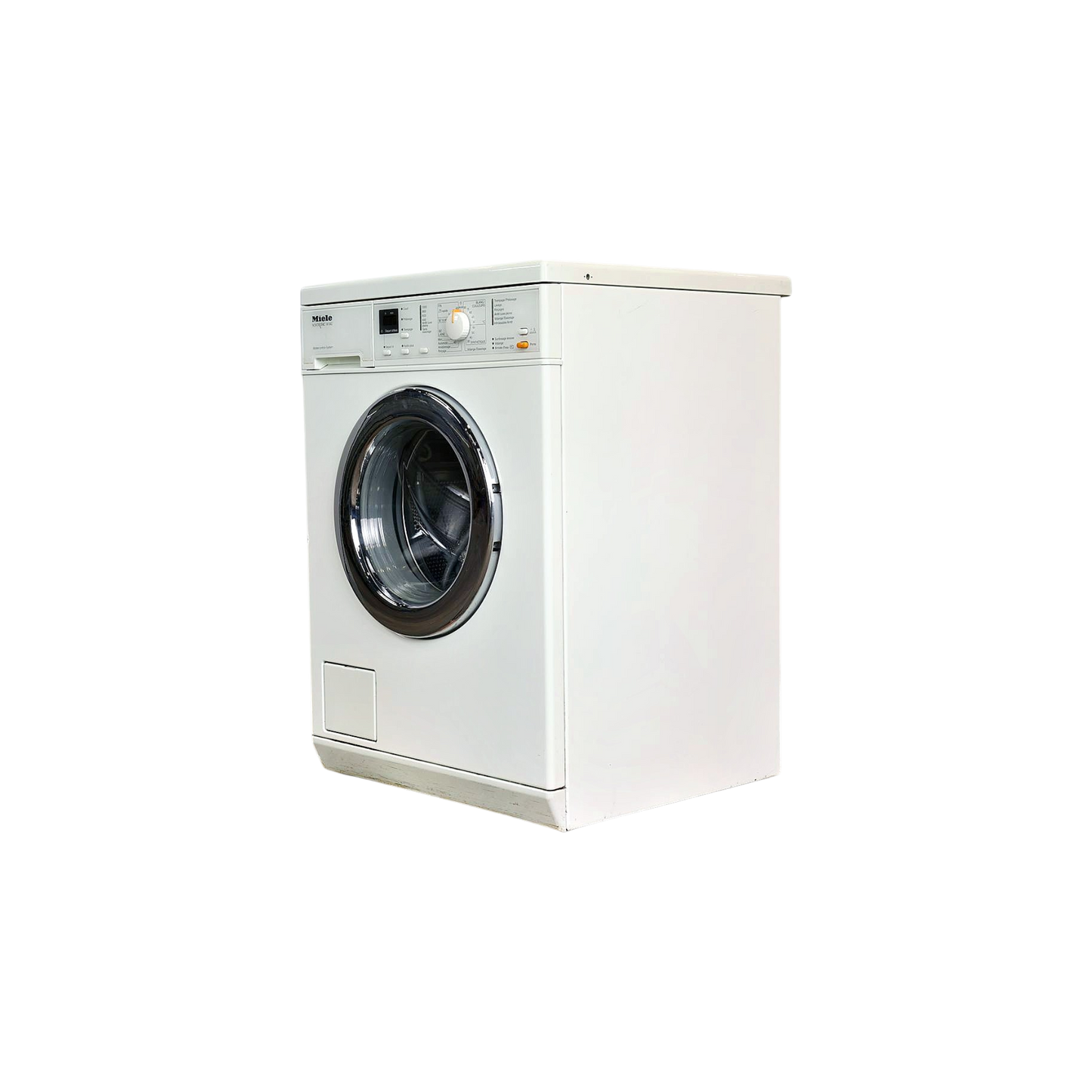 Lave-Linge Hublot 7 kg Reconditionné MIELE W542 : vue du côté gauche