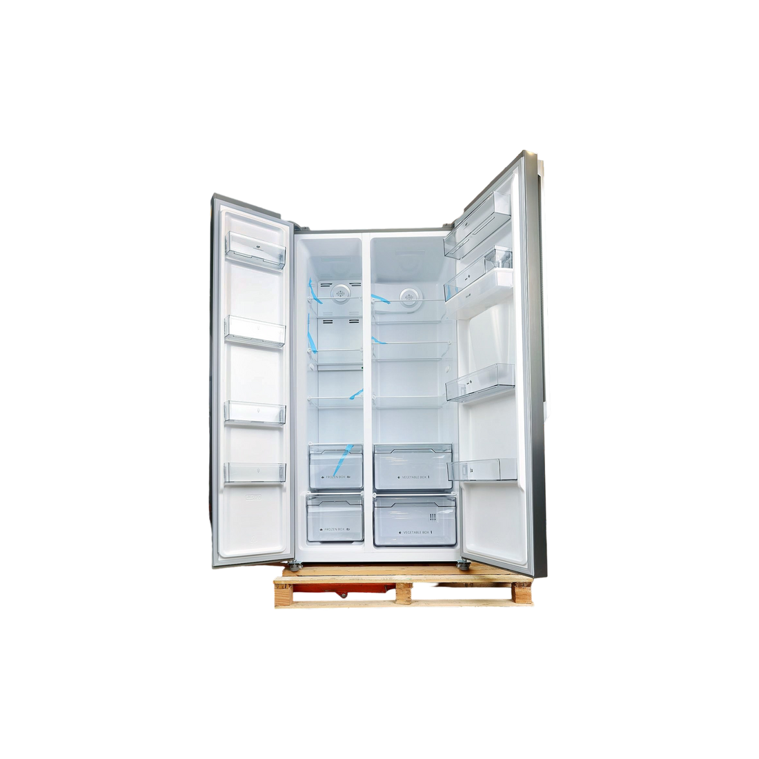 Réfrigérateur Américain 529 L Reconditionné CONTINENTAL - EDISON CERA532NFIX : vue de l'intérieur