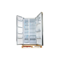 Réfrigérateur Américain 529 L Reconditionné CONTINENTAL - EDISON CERA532NFIX : vue de l'intérieur