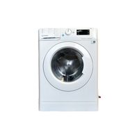 Lave-Linge Hublot 7 kg Reconditionné INDESIT BWE71484XWFRN : vue de face