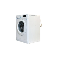 Lave-Linge Hublot 7 kg Reconditionné INDESIT BWE71484XWFRN : vue du côté gauche