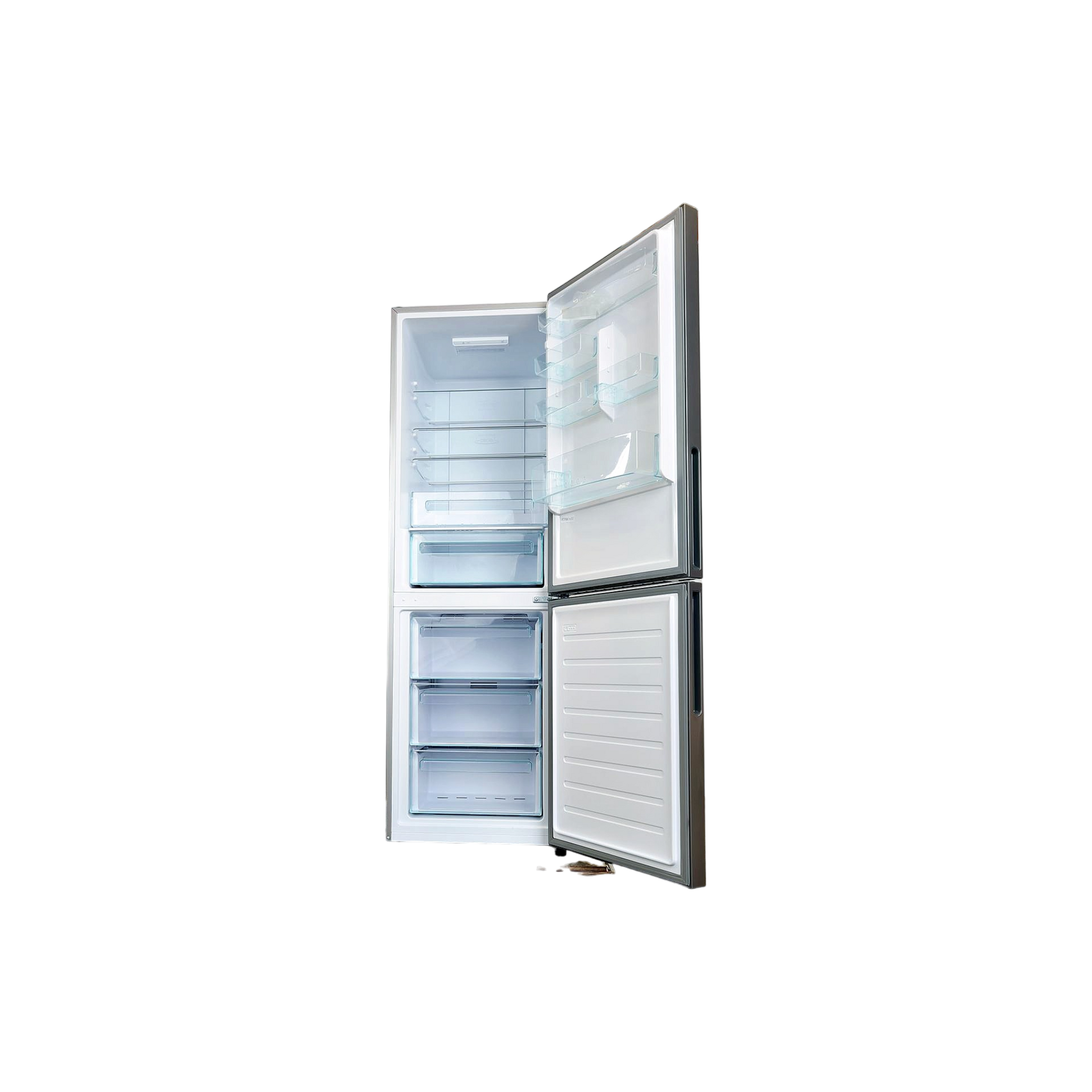 Réfrigérateur Avec Congélateur 341 L Reconditionné CANDY CCE4T618EX : vue de l'intérieur
