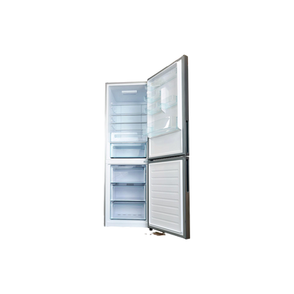 Réfrigérateur Avec Congélateur 341 L Reconditionné CANDY CCE4T618EX : vue de l'intérieur