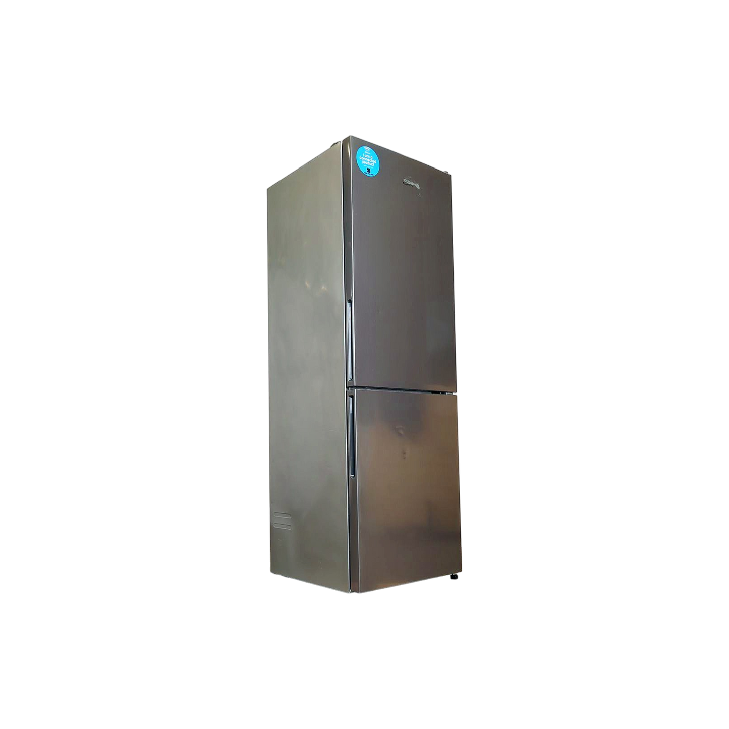 Réfrigérateur Avec Congélateur 341 L Reconditionné CANDY CCE4T618EX : vue du côté droit