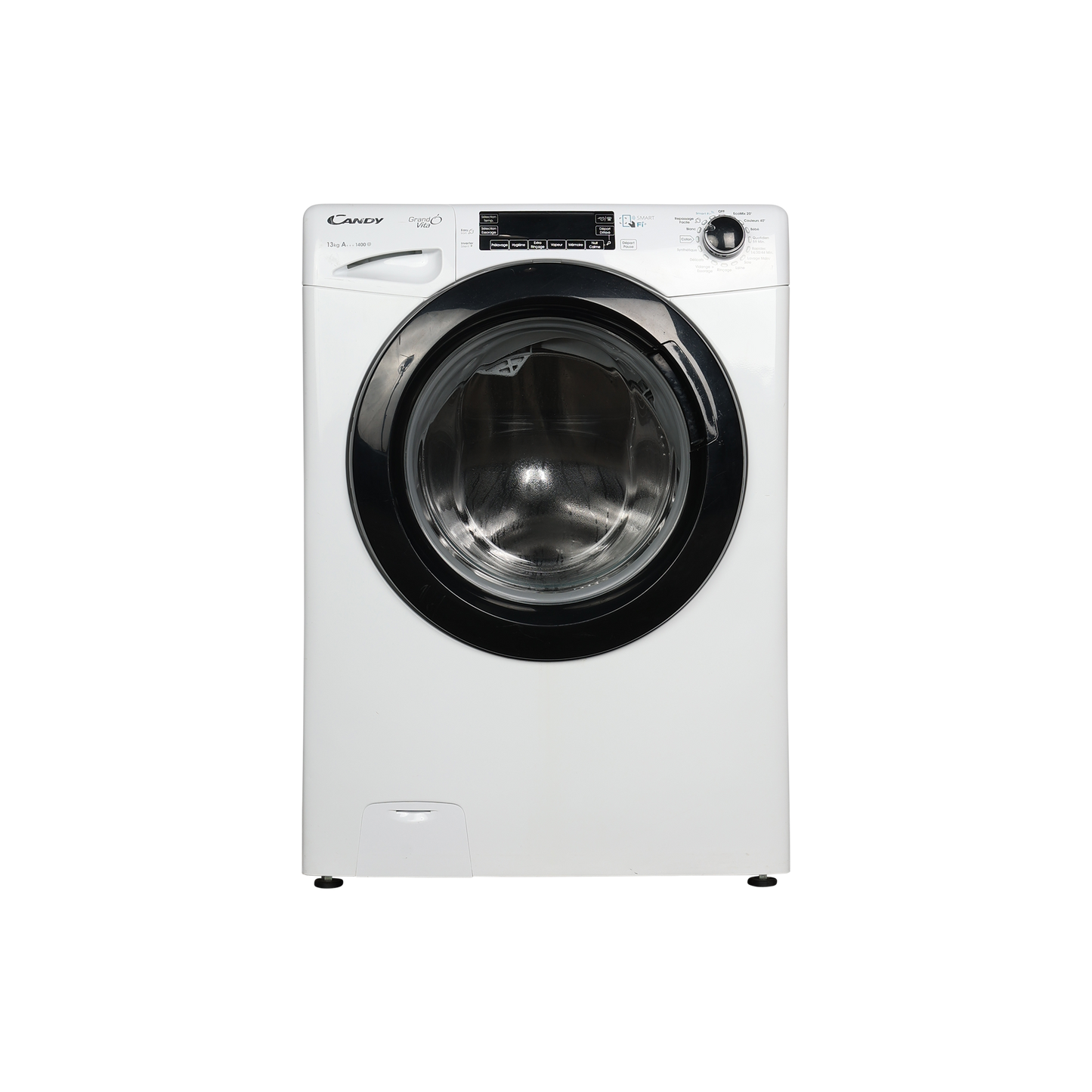 Lave-Linge Hublot 13 kg Reconditionné CANDY GVF1413LHB3/1-47 : vue de face