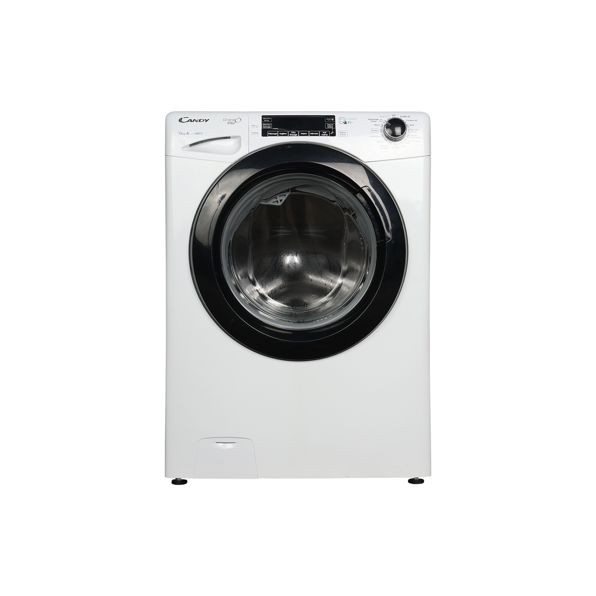 Lave-Linge Hublot 13 kg Reconditionné CANDY GVF1413LHB3/1-47 : vue de face