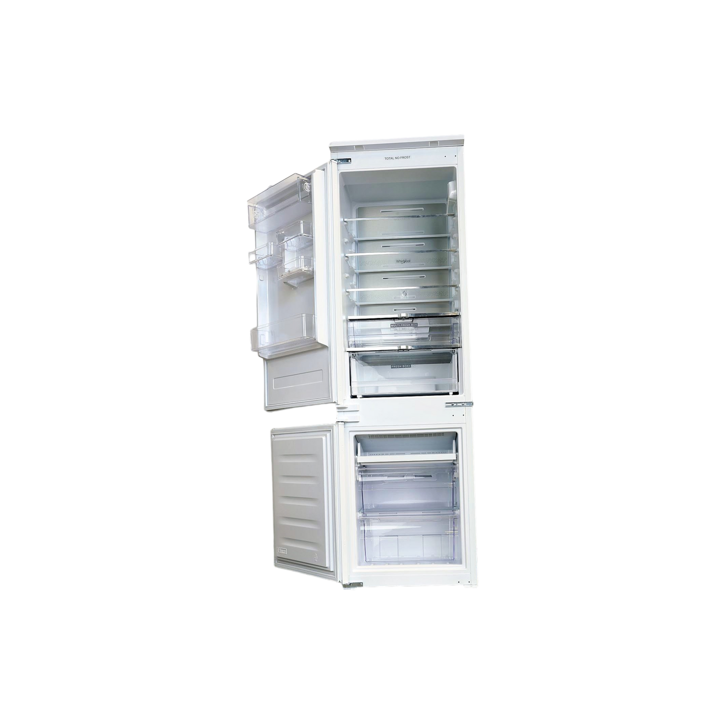 Réfrigérateur Encastrable 250 L Reconditionné WHIRLPOOL WHC18T141 : vue de l'intérieur
