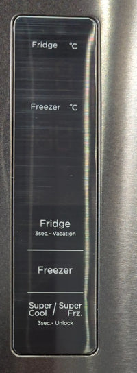 Réfrigérateur Avec Congélateur 378 L Reconditionné THOMSON CTH378NFABIX