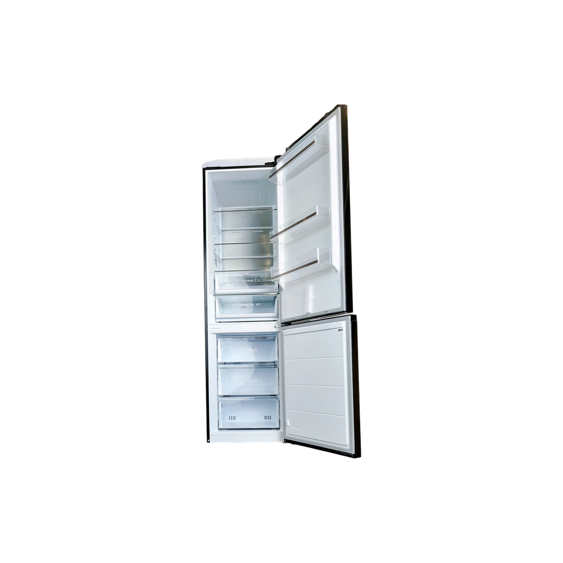 Réfrigérateur Avec Congélateur 378 L Reconditionné THOMSON CTH378NFABIX : vue de l'intérieur