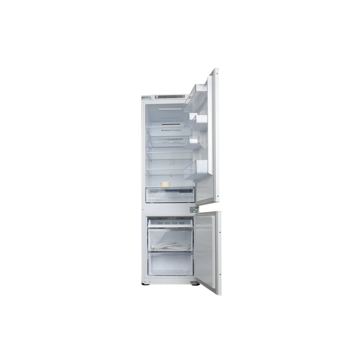 Réfrigérateur Encastrable 267 L Reconditionné SAMSUNG BRB26602FWW : vue de l'intérieur