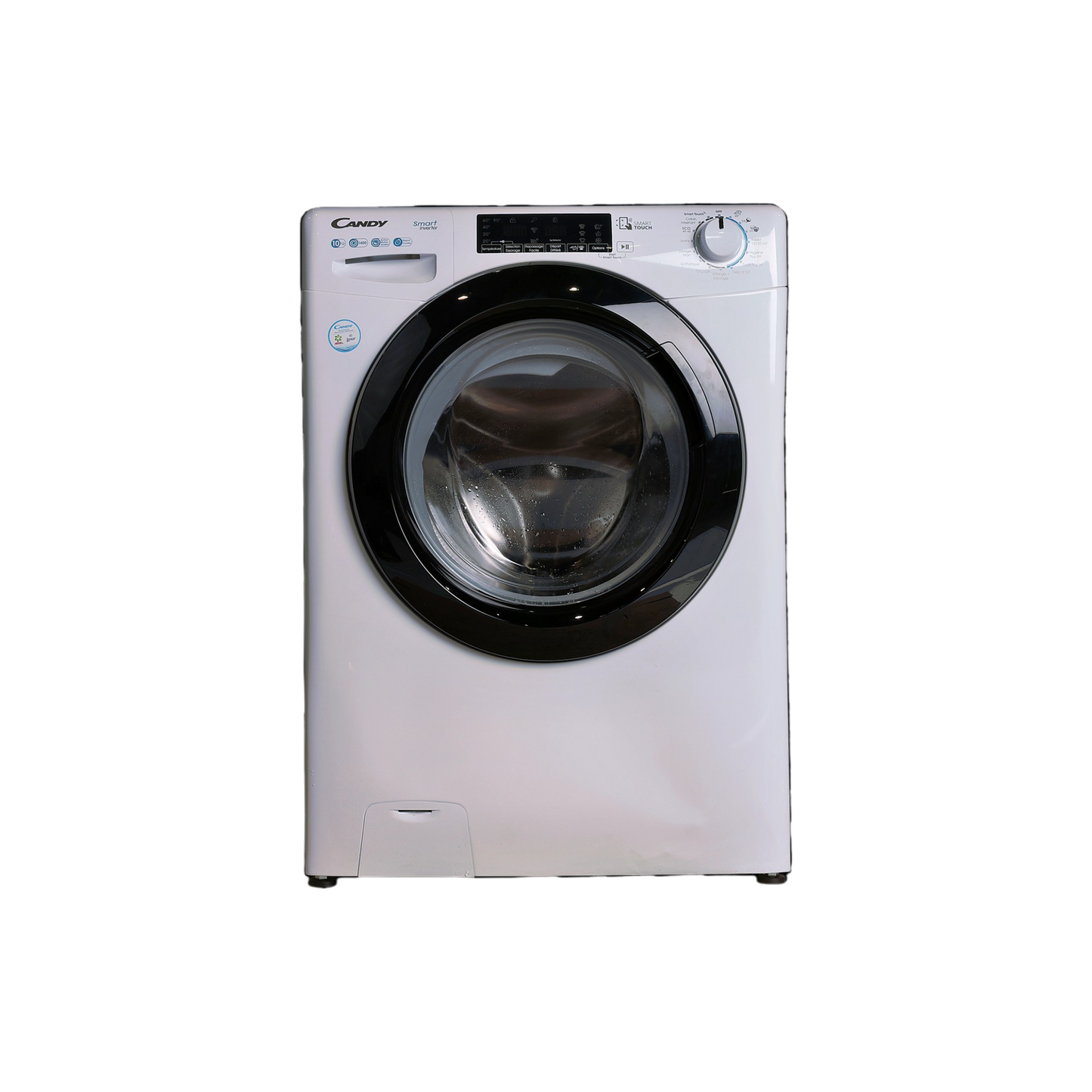 Lave-Linge Hublot 10 kg Reconditionné CANDY CS1410TXMBE/1-47 : vue de face