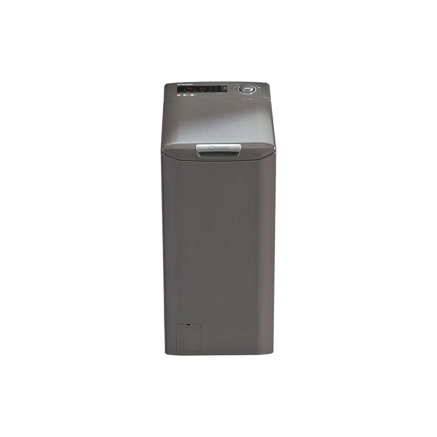 Lave-Linge Top 7 kg Reconditionné CANDY CSTSG27TMVRE/1-47 : vue de face