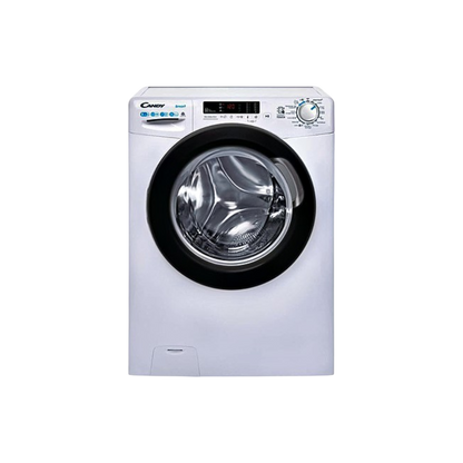 Lave-Linge Sechant 8 kg Reconditionné CANDY CSWS4852DWB4-47 : vue de face