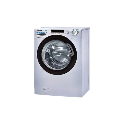 Lave-Linge Sechant 8 kg Reconditionné CANDY CSWS4852DWB4-47 : vue du côté droit