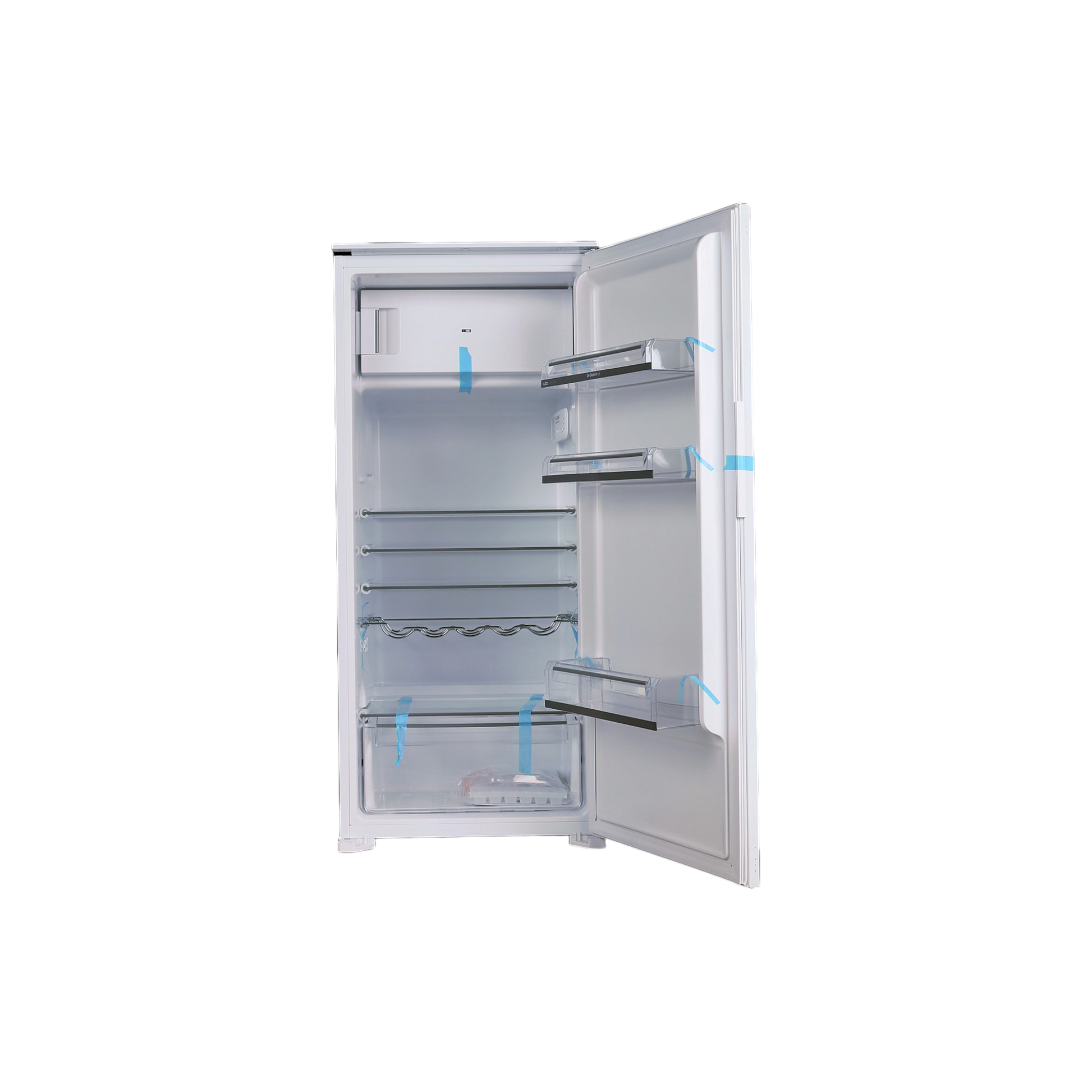 Réfrigérateur Encastrable 181 L Reconditionné DE-DIETRICH DRS1224FS : vue de l'intérieur