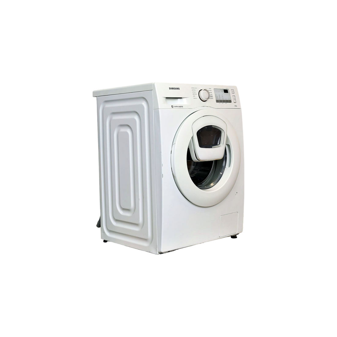 Lave-Linge Hublot 9 kg Reconditionné SAMSUNG WW90K4437YW : vue du côté droit
