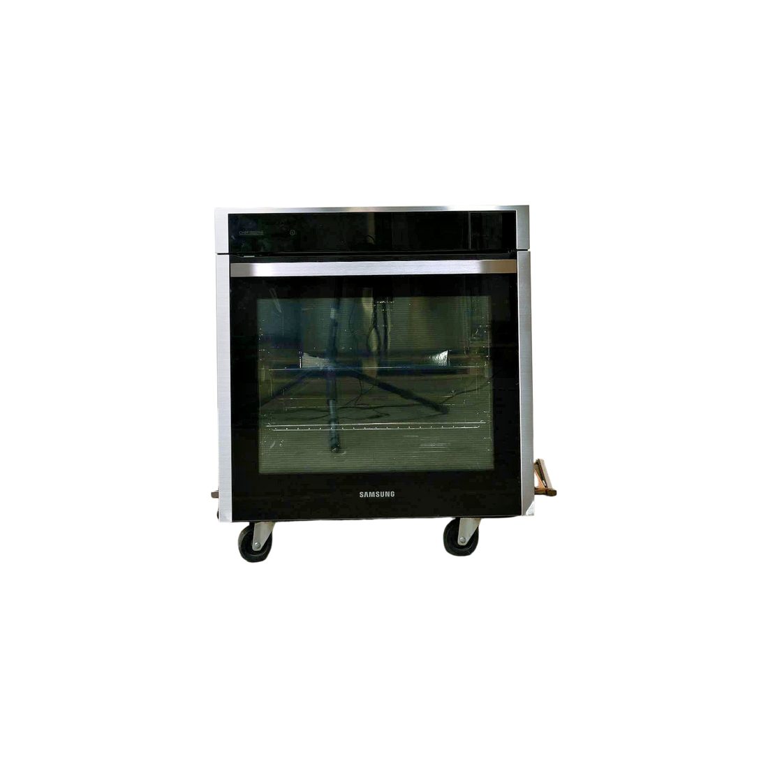 Four Chaleur Tournante 73 L Reconditionné SAMSUNG NV73J9770RS : vue de face