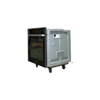 Four Chaleur Tournante 73 L Reconditionné SAMSUNG NV73J9770RS : vue du côté gauche