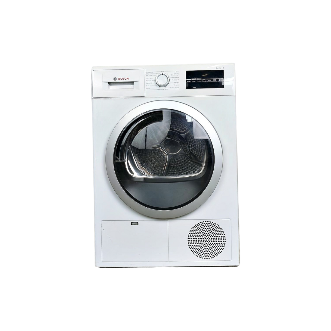 Seche-Linge Condensation 8 kg Reconditionné BOSCH WTB84280FF : vue de face