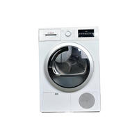 Seche-Linge Condensation 8 kg Reconditionné BOSCH WTB84280FF : vue de face