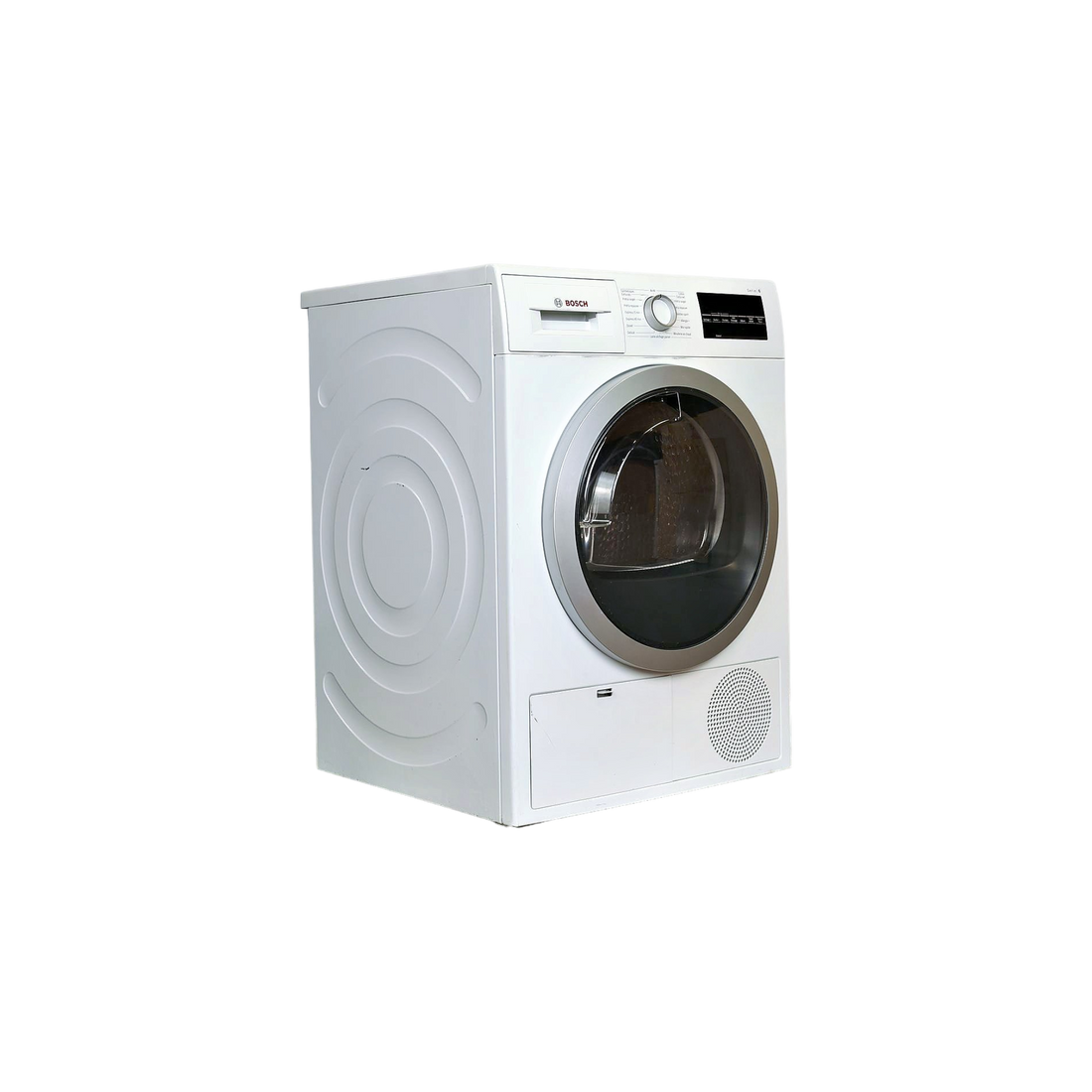 Seche-Linge Condensation 8 kg Reconditionné BOSCH WTB84280FF : vue du côté droit