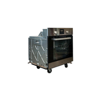 Four Chaleur Tournante 65 L Reconditionné WHIRLPOOL AKP 473/IX/01 : vue du côté droit