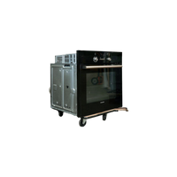 Four Chaleur Tournante 63 L Reconditionné SIEMENS HB75GB660F (HB 75 GB 660 F) : vue du côté droit