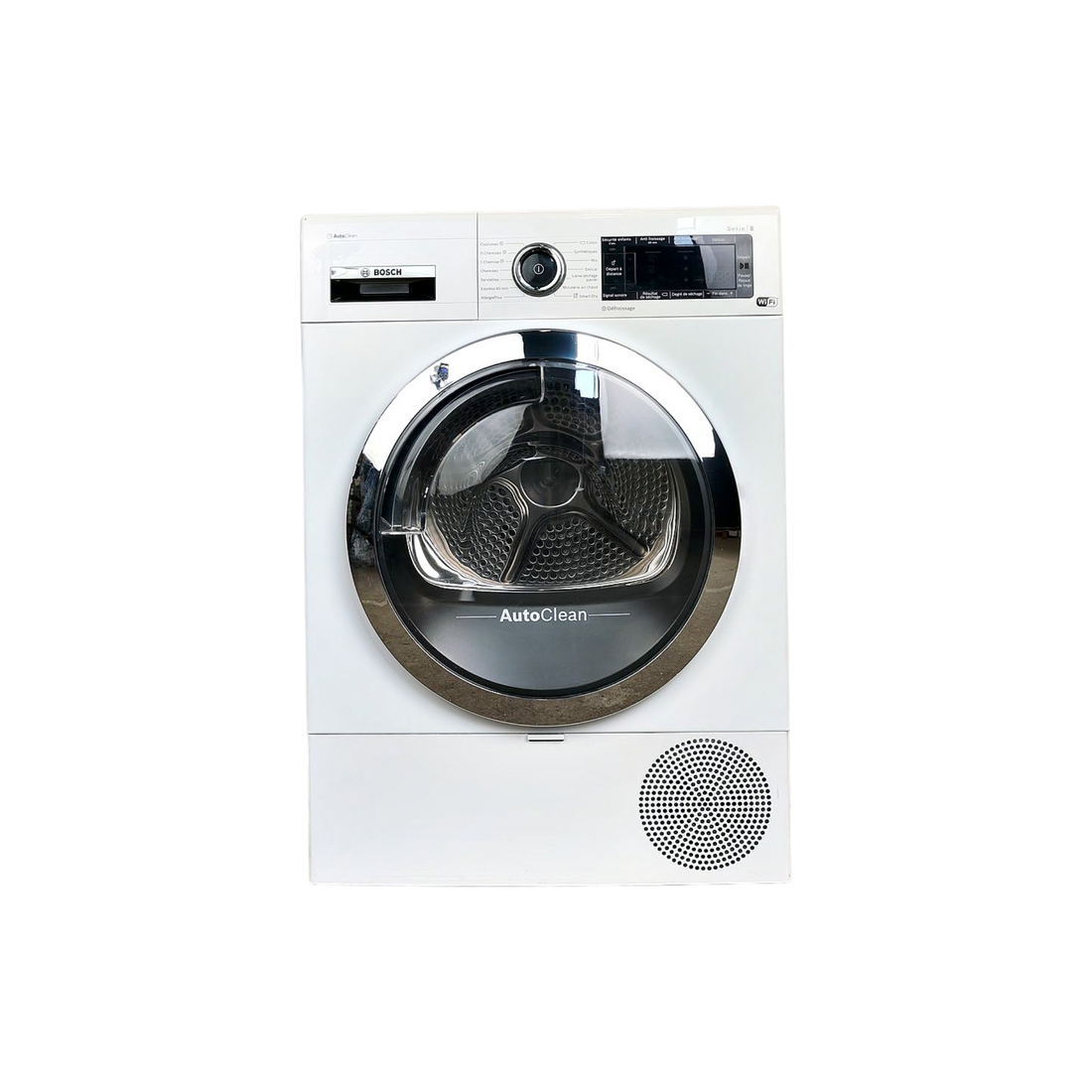 Seche-Linge Pompe À Chaleur 9 kg Reconditionné BOSCH WTX87KH9FF : vue de face
