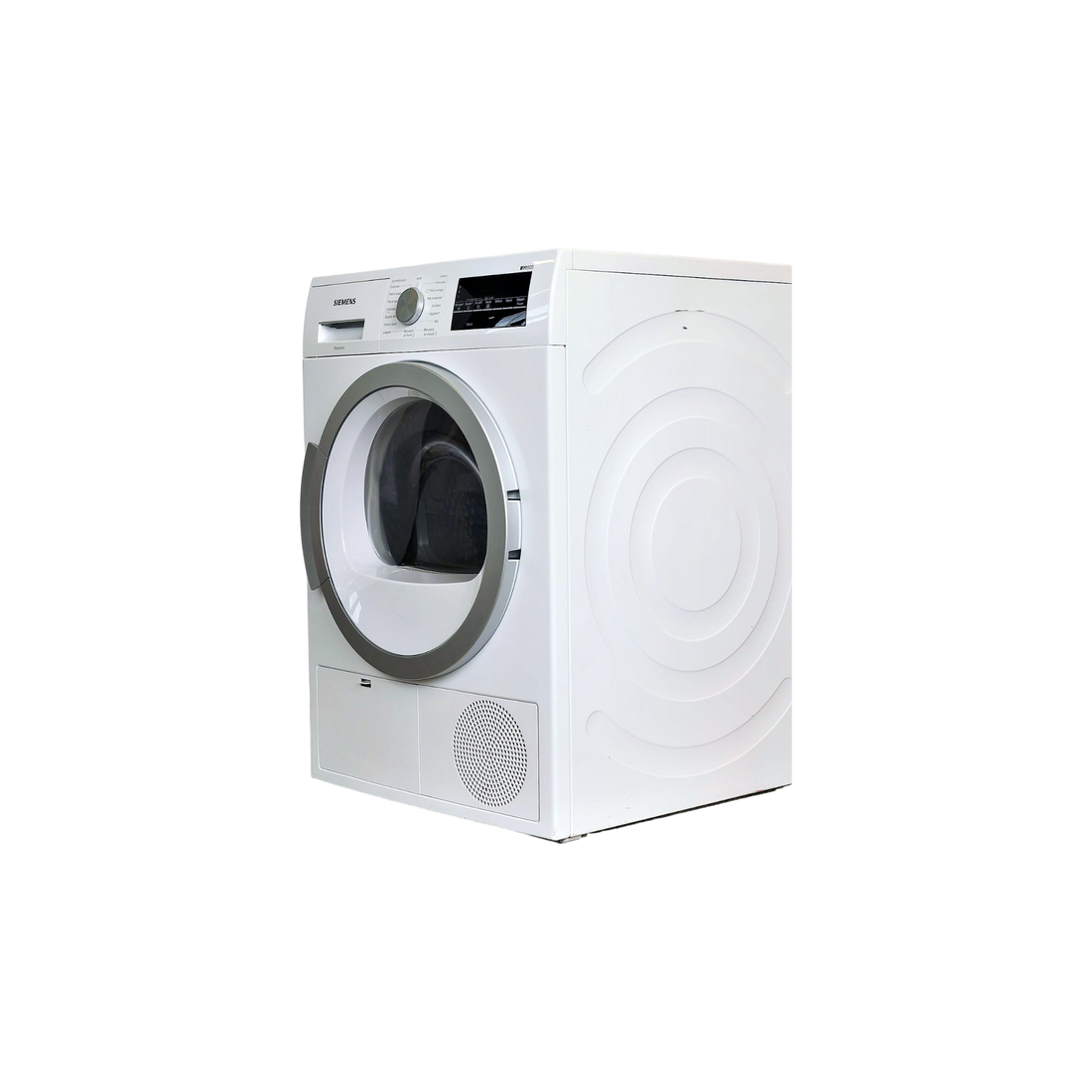 Seche-Linge Condensation 9 kg Reconditionné SIEMENS WT46G420FF : vue du côté gauche