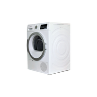 Seche-Linge Condensation 9 kg Reconditionné SIEMENS WT46G420FF : vue du côté gauche