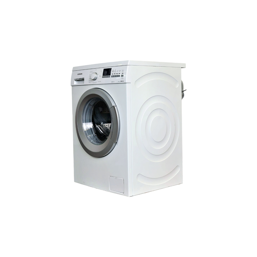 Lave-Linge Hublot 8 kg Reconditionné SIEMENS WM14Q321FF : vue du côté droit