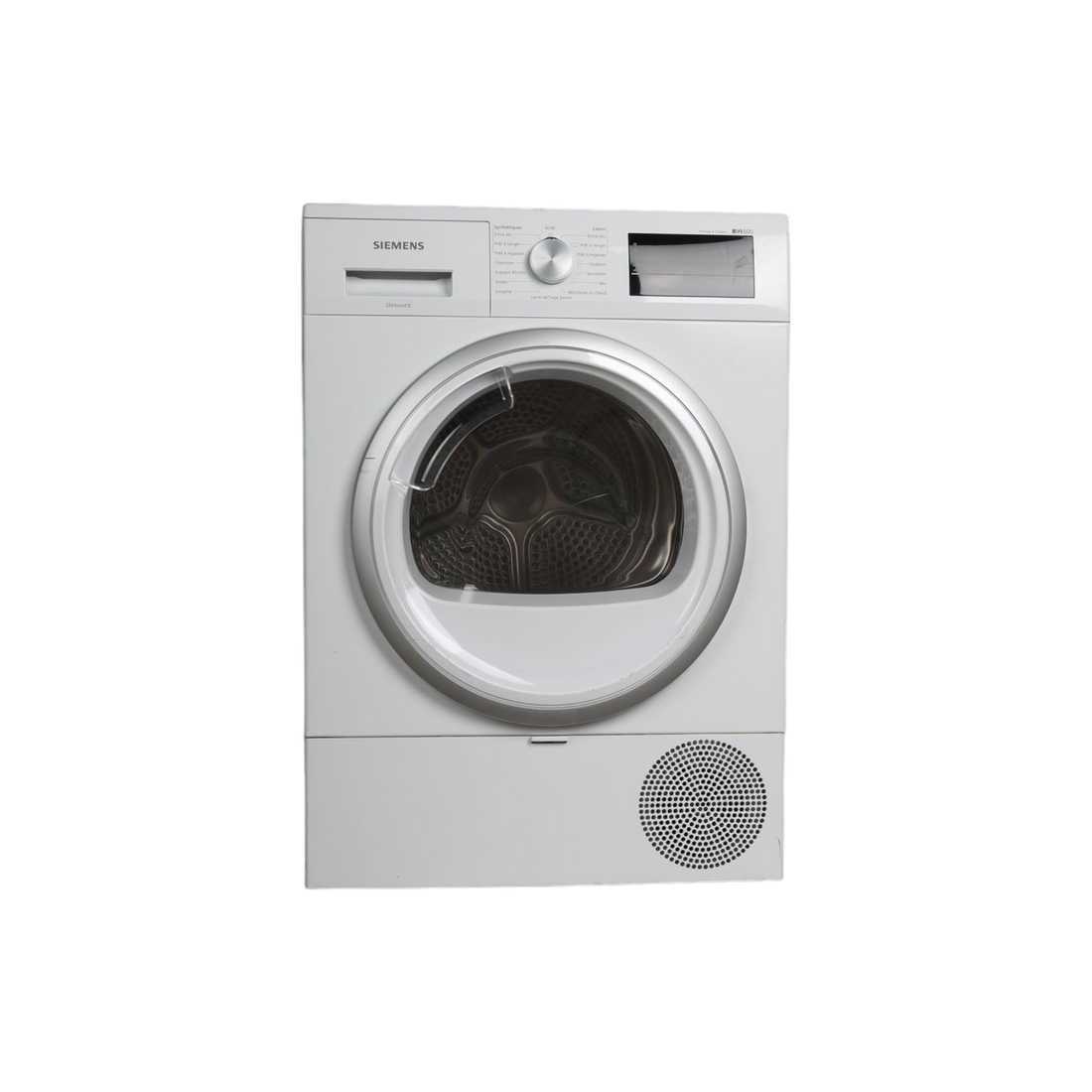 Seche-Linge Pompe À Chaleur 8 kg Reconditionné SIEMENS WT47RT08FF : vue du côté droit