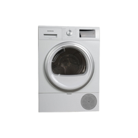 Seche-Linge Pompe À Chaleur 8 kg Reconditionné SIEMENS WT47RT08FF : vue du côté droit
