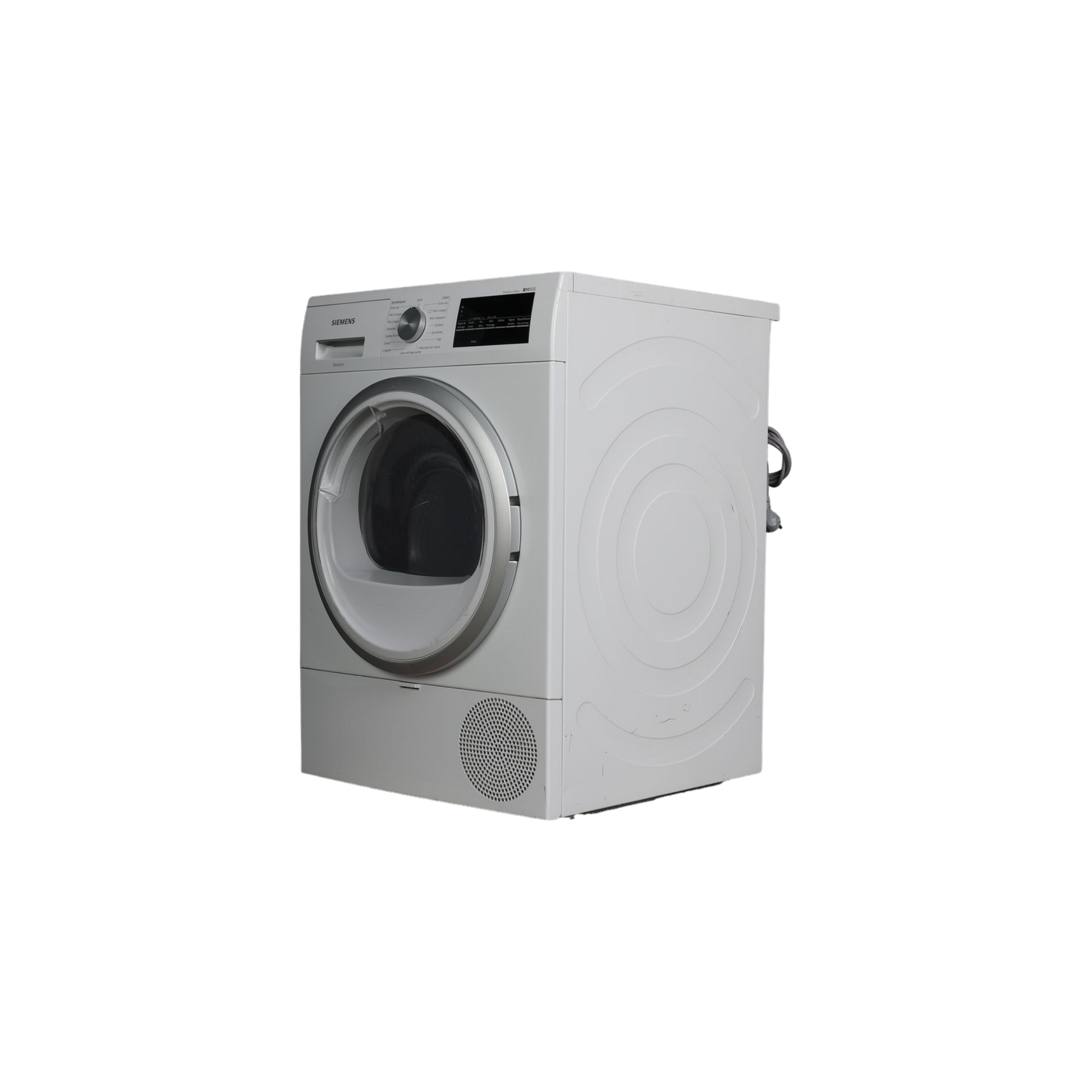Seche-Linge Pompe À Chaleur 8 kg Reconditionné SIEMENS WT47RT08FF : vue du côté droit