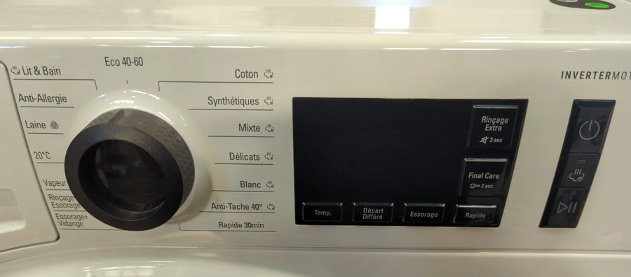 Lave-Linge Hublot 8 kg Reconditionné HOTPOINT CNM118448WKFR