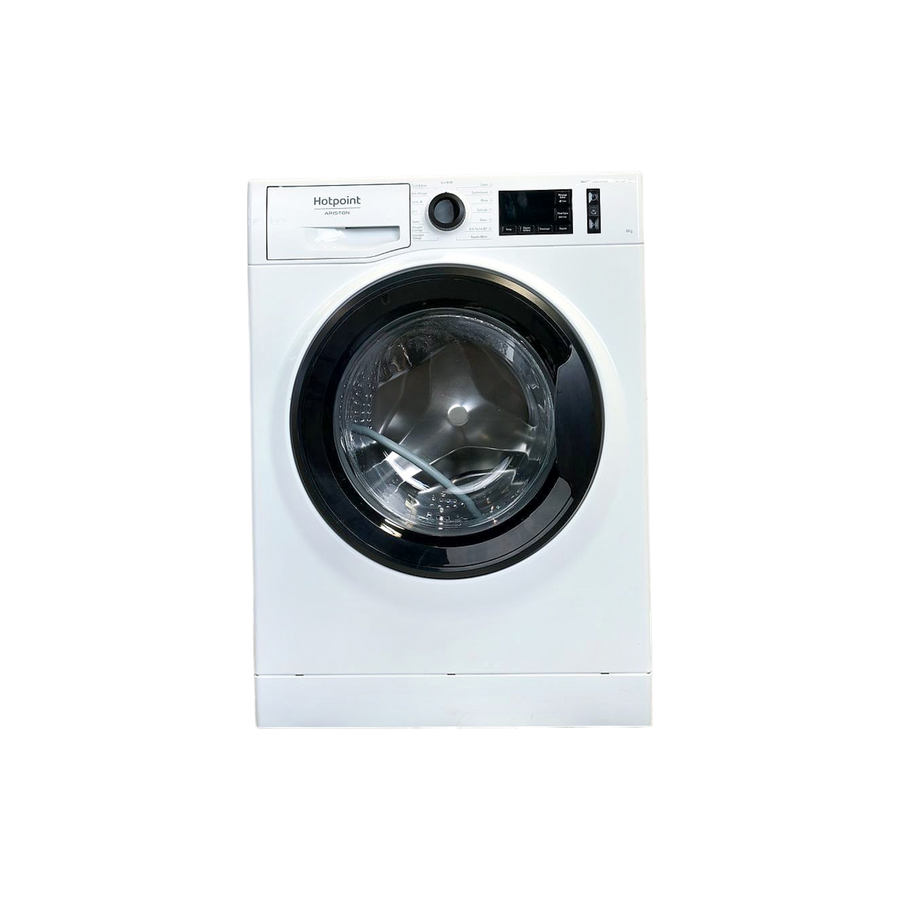Lave-Linge Hublot 8 kg Reconditionné HOTPOINT CNM118448WKFR : vue de face