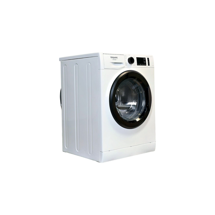 Lave-Linge Hublot 8 kg Reconditionné HOTPOINT CNM118448WKFR : vue du côté droit