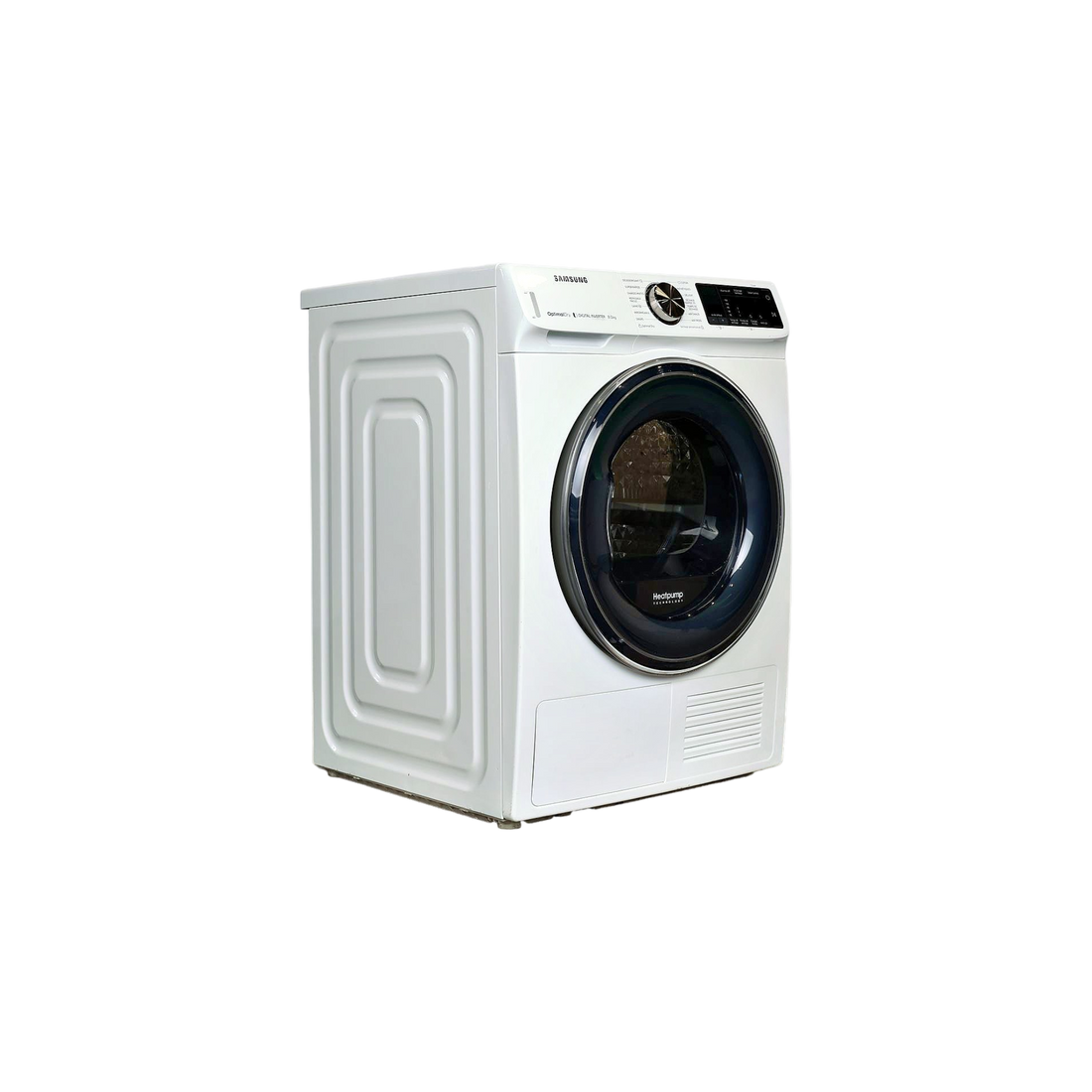 Seche-Linge Pompe À Chaleur 8 kg Reconditionné SAMSUNG DV80N62532W : vue du côté droit