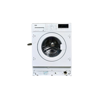 Lave-Linge Hublot 7 kg Reconditionné BEKO WITC7612B0W : vue de face