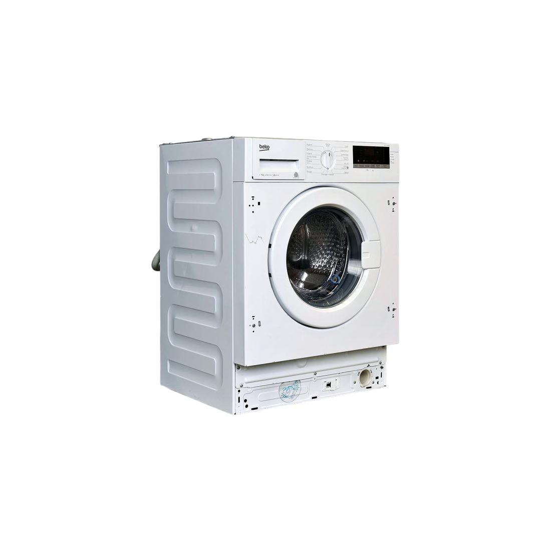 Lave-Linge Hublot 7 kg Reconditionné BEKO WITC7612B0W : vue du côté droit