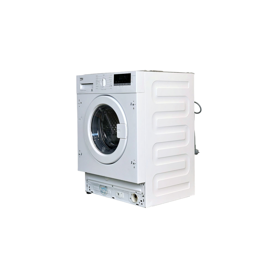 Lave-Linge Hublot 7 kg Reconditionné BEKO WITC7612B0W : vue du côté gauche